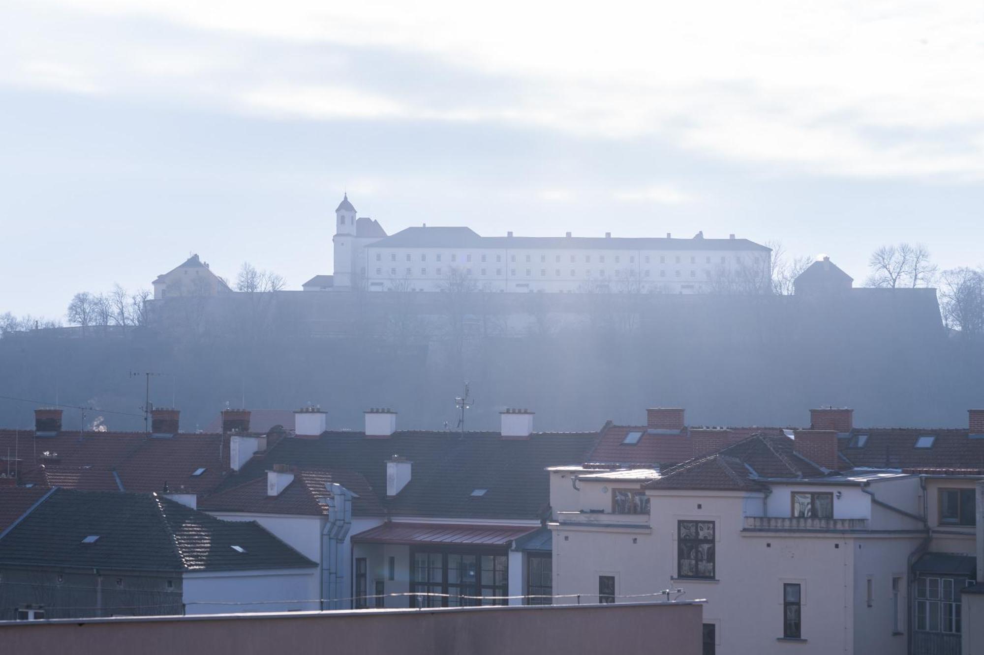 Spielberg Castle View Rooms In The Center Of Brno Exteriér fotografie