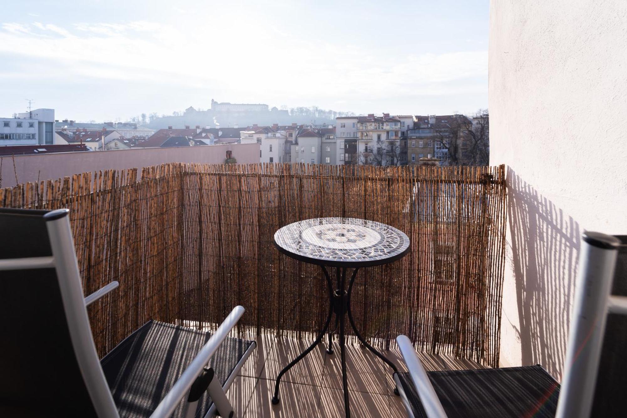 Spielberg Castle View Rooms In The Center Of Brno Exteriér fotografie