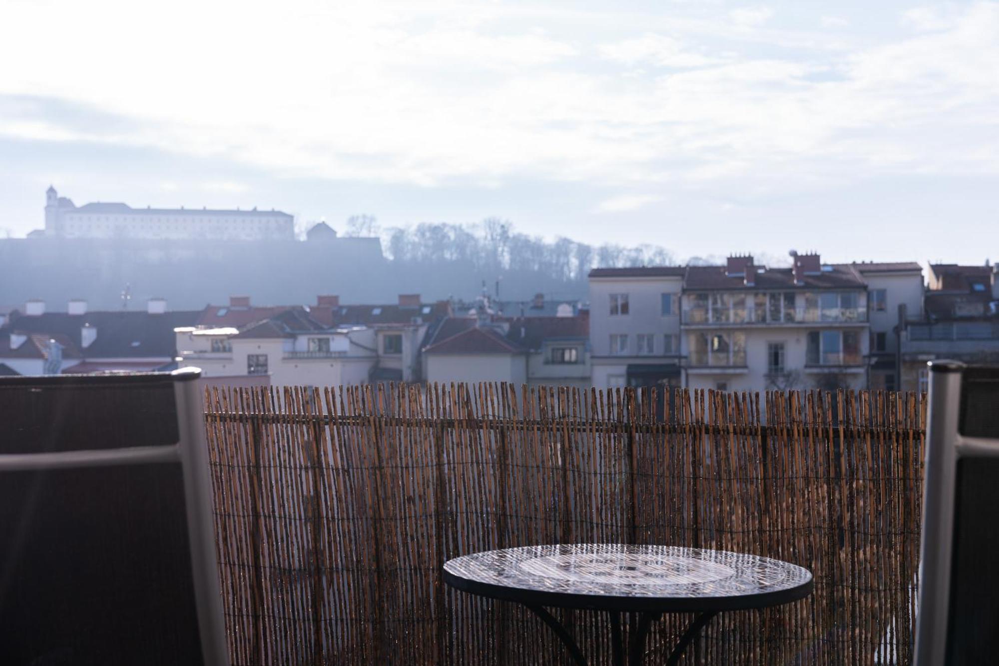 Spielberg Castle View Rooms In The Center Of Brno Exteriér fotografie